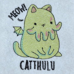Cute Catthulu Monster