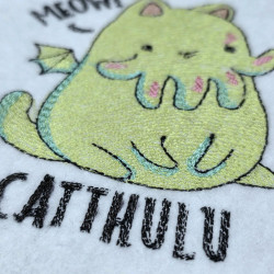 Cute Catthulu Monster