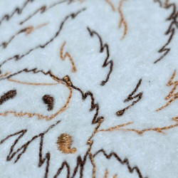 Cute Highland Cow Line Art