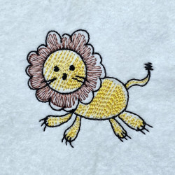 Cute Lion Cartoonic