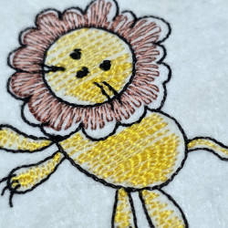 Cute Lion Cartoonic