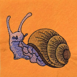 Cute Snail