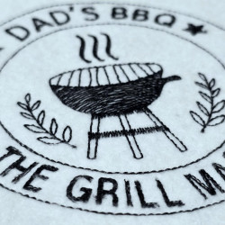 Dad The Grill Master Quote