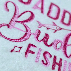 Daddy's Buddy Fishing Quote