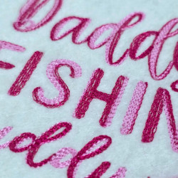 Daddy's Fishing Buddy Quote