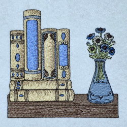 Daisies Flower Bookshelf 