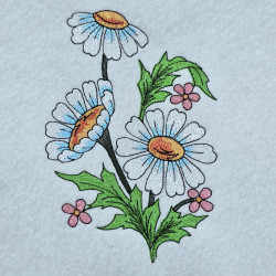 Daisy Flower Design