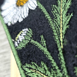 Daisy Flower ITH Bookmark