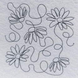 Daisy Meadow Quilting Pattern