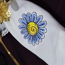 Daisy Napkin Corner