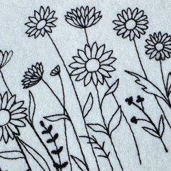 Dandelion And Daisy Field