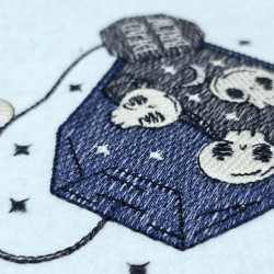 Dead Brew Celestial Skull Tea Bag