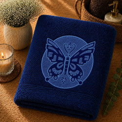 Decorative Butterfly Embossed