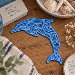 Decorative FSL Dolphin