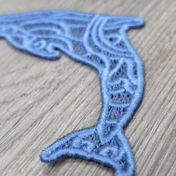 Decorative FSL Dolphin