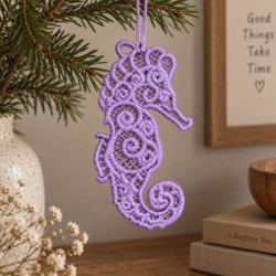 Decorative FSL Seahorse