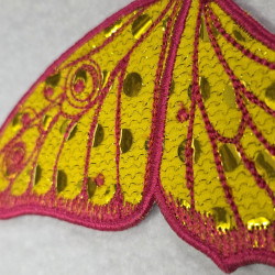 Delicate Butterfly ITH Shoe Wing