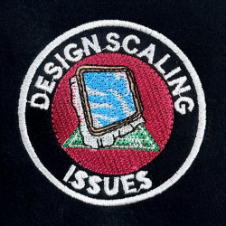 Design Scaling Issues Machine Tag