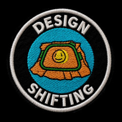 Design Shifting Machine Tag