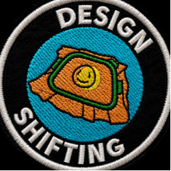 Design Shifting Machine Tag