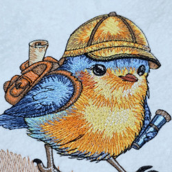 Detective Bird