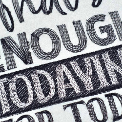 Done For The Day Quote