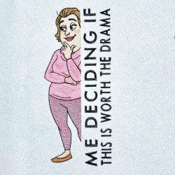 Doris Deciding The Drama