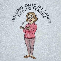 Doris Holding Fragile Sanity