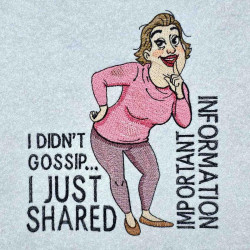 Doris Sharing The Gossip