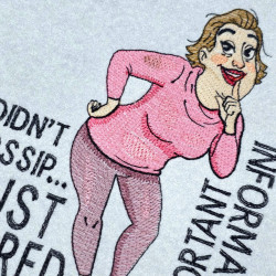 Doris Sharing The Gossip