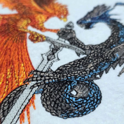 Dragon And Phoenix Fantasy