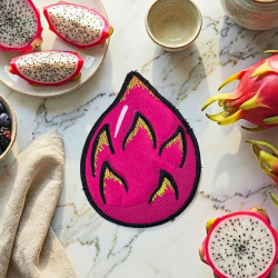 Dragon Fruit Applique FSA