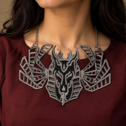 Dragon Wing Symbol Neck Piece FSL