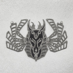 Dragon Wing Symbol Neck Piece FSL