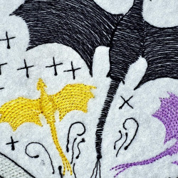 Dragons Flying Out Of a Book