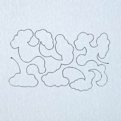 Dreamy Clouds Quilting Pattern