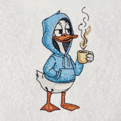 Duck With Coffee