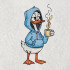 Duck With Coffee