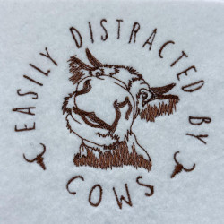Easily Distracted By Cows
