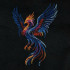 Elegant Phoenix Bird