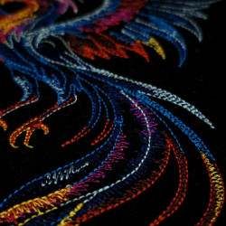 Elegant Phoenix Bird