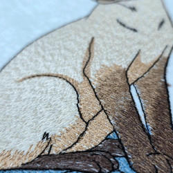 Elegant Siamese Cat On Cushion