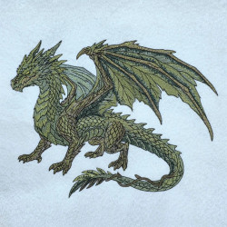 Emerald Guardian Dragon
