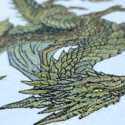 Emerald Guardian Dragon