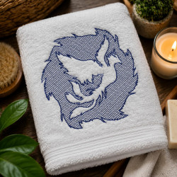 Eternal Phoenix Embossed