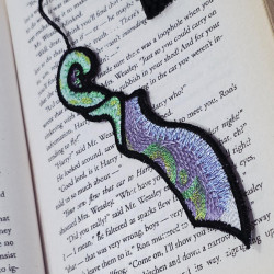 Eventide Scimitar FSL Sword Bookmark With Tassel