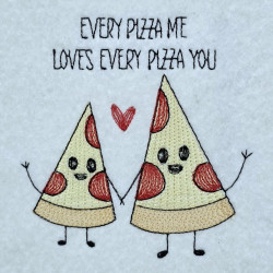 Every Pizza Me Loves You Pun