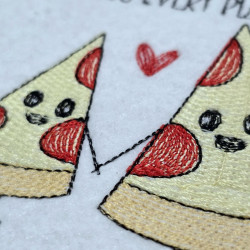 Every Pizza Me Loves You Pun