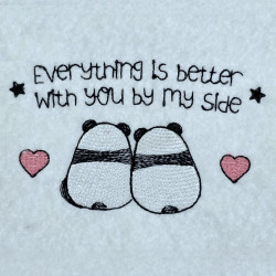 Everything Is Better With You Pun