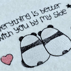 Everything Is Better With You Pun